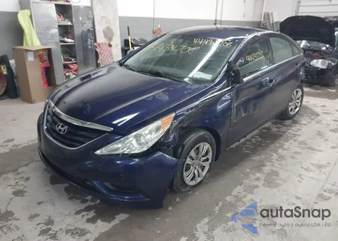 2011 Hyundai Sonata Gls из США, поврежденный, VIN 5NPEB4AC3BH156555